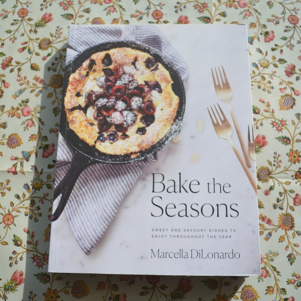 COOKBOOK Bake The Seasons by Marcella DiLonardo *SIGNED*